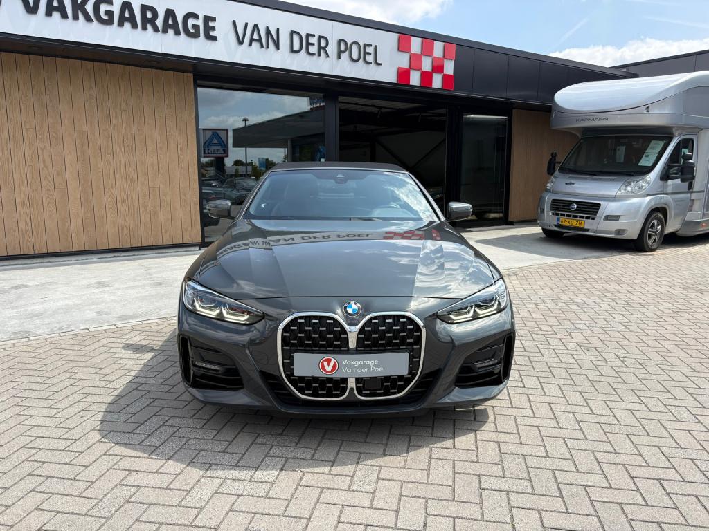 BMW 4 Serie cabrio 420i high executive m-sport