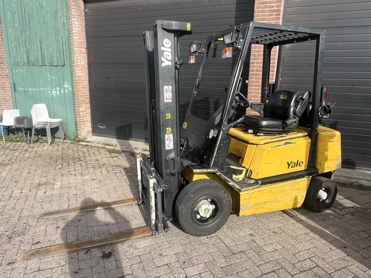 Yale GLP25RF LPG heftruck – 2.500 kg hefvermogen