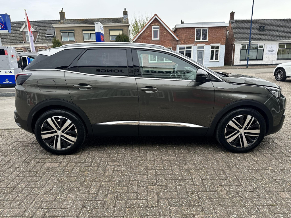 Peugeot 3008 1.2 puretech 96kw s&s auto gt line