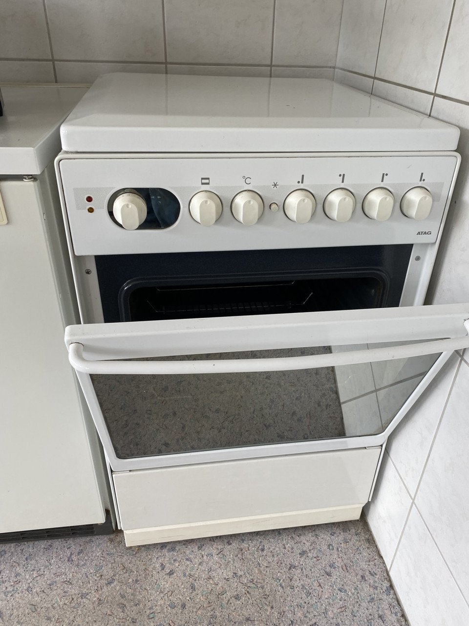 Gasfornuis met oven te koop