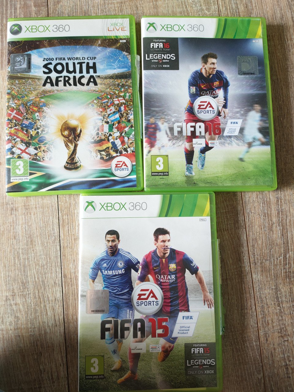Fifa Xbox games, 11 stuks