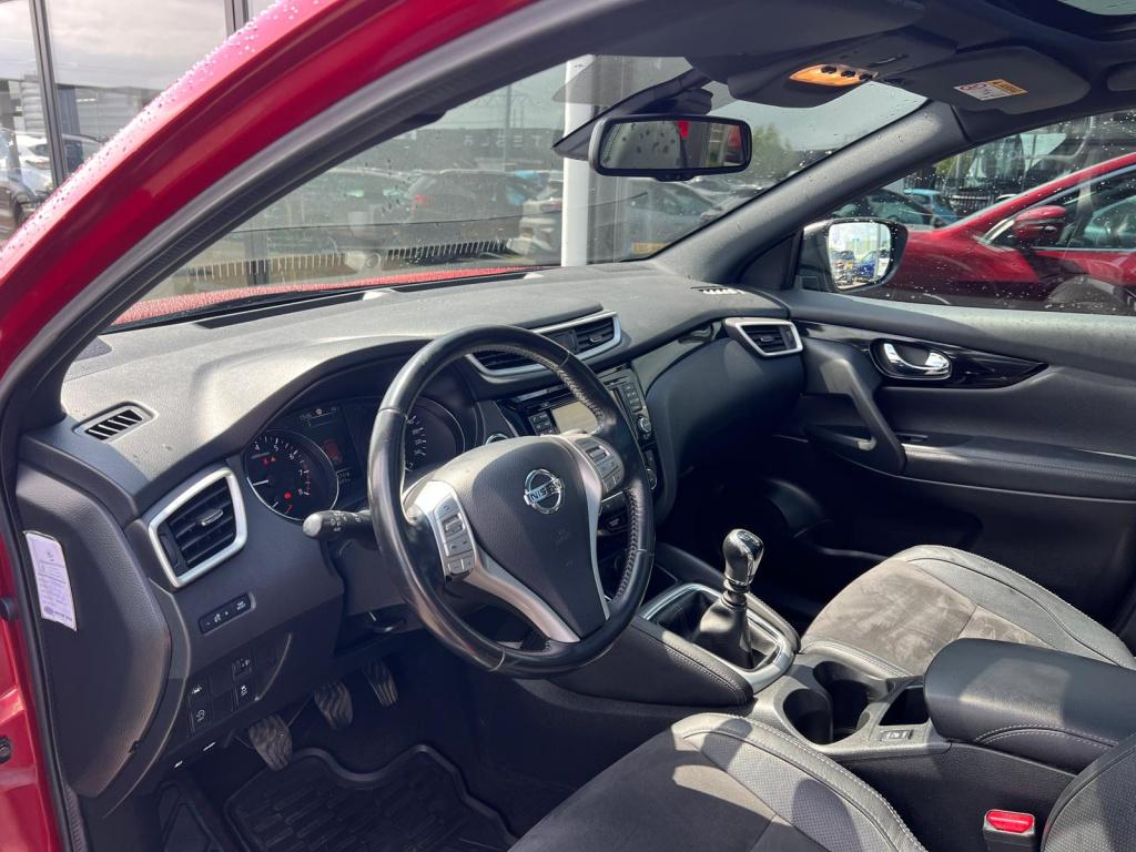 Nissan Qashqai 1.6 163pk dig-t n-vision , trekhaak