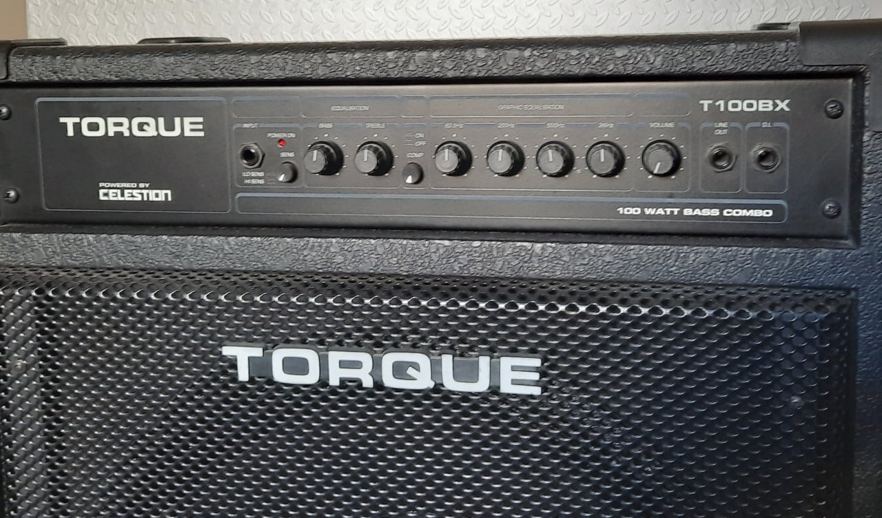Basversterker Torque 100w
