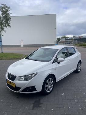 Seat Ibiza 1.2 TDI 55KW Ecomotive 2010 Wit | NAP