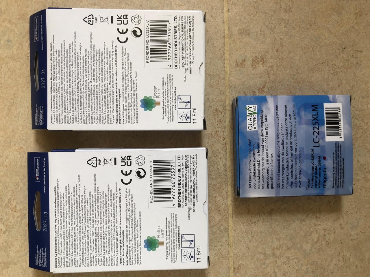 Cartridges Brother LC225