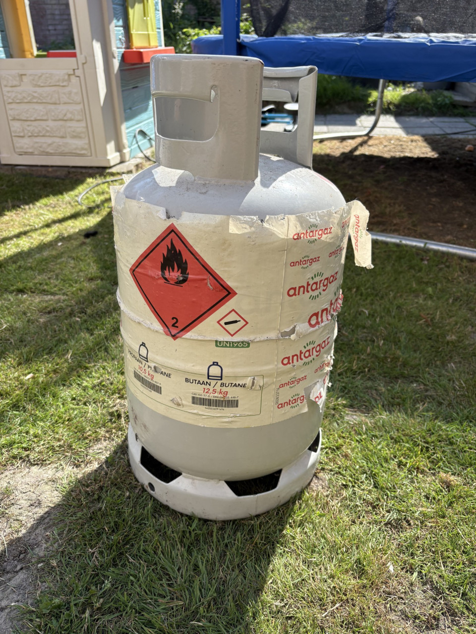 Antargaz 10,5kg gasfles