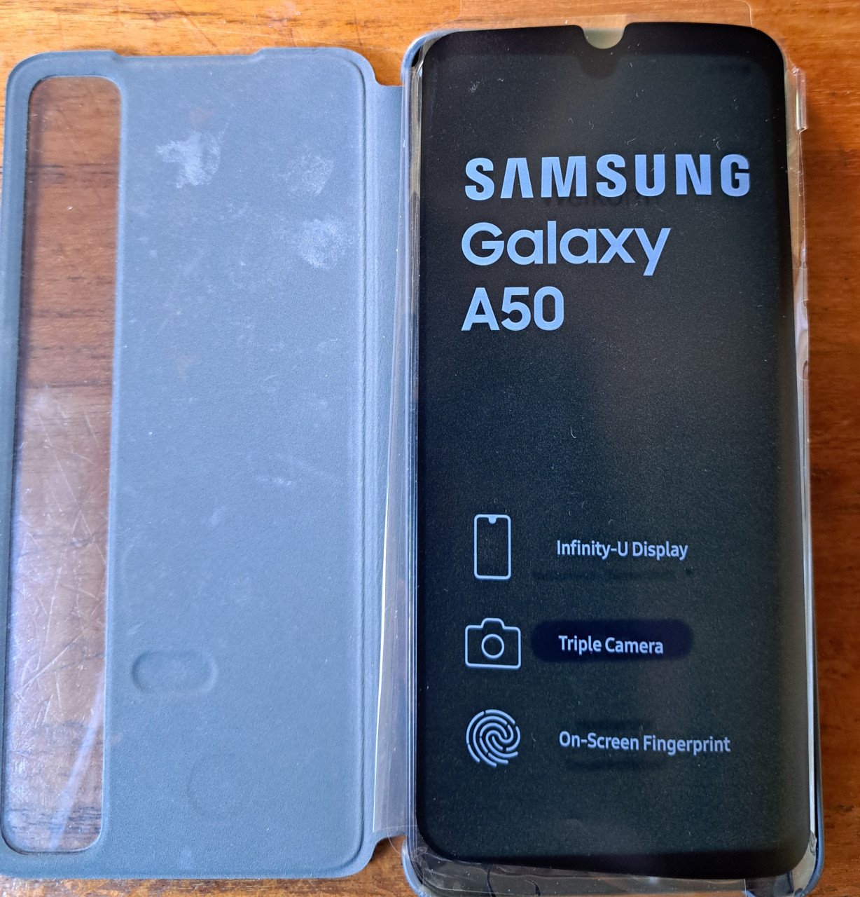 SAMSUNG galaxy A50 128GB Donkerblauw