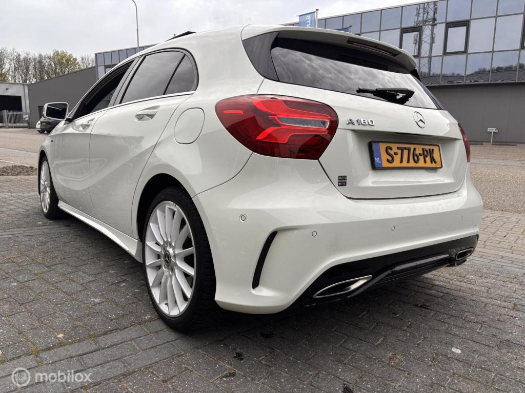 Mercedes-Benz A-Klasse 180 edition amg