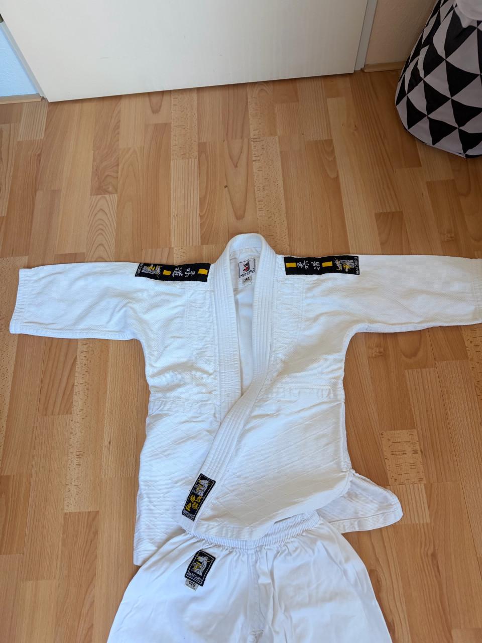 Judopak maat 140 Matsuru