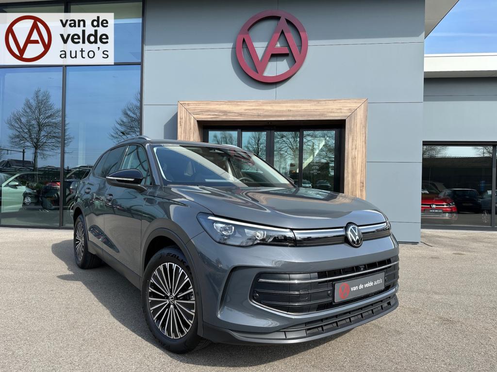 Volkswagen Tiguan 1.5 etsi dsg goal | trekhaak | 360 camera | dode hoek | a