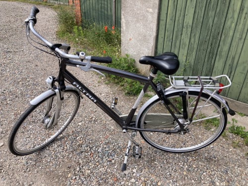 Altra herenfiets met voorvork veringen en 7 versnellingen!!