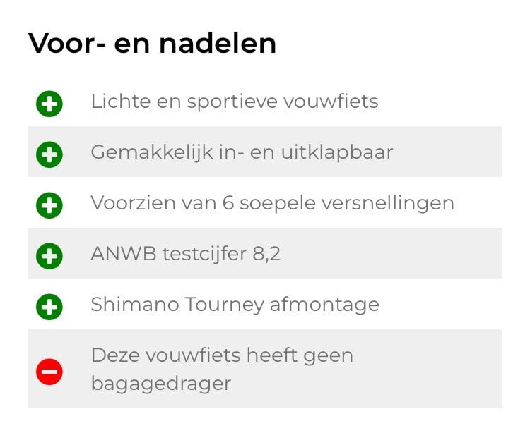 Vouwfietsen 2 stuks zo goed als nieuw