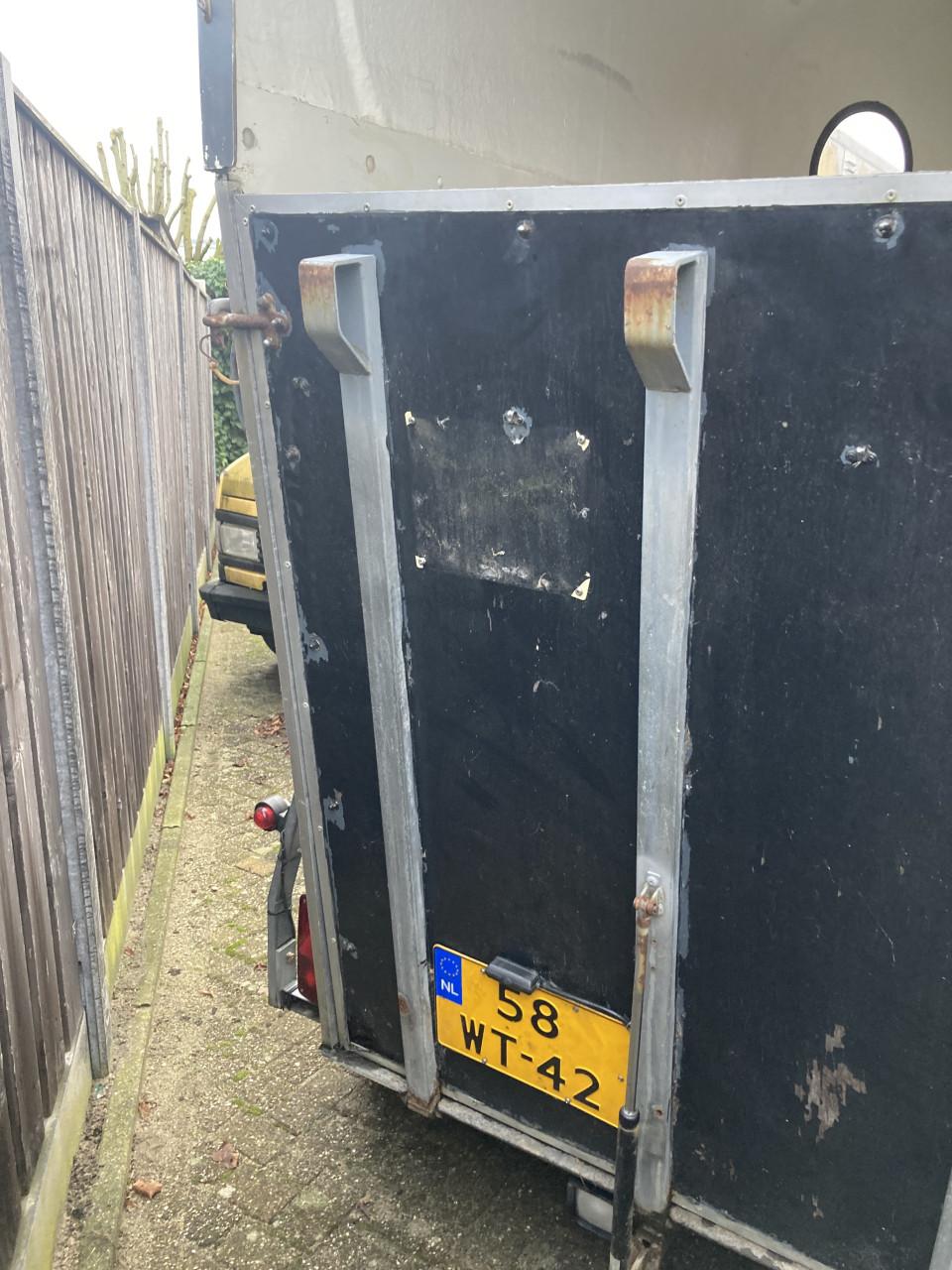 Koopje ! Veewagen met kenteken