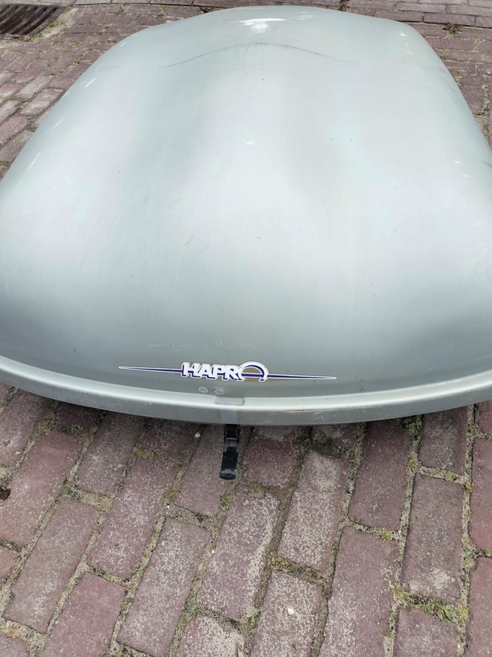 Hapro dakkoffer (bieden mogelijk)