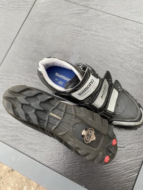 Shimano pedaling schoenen maat 45