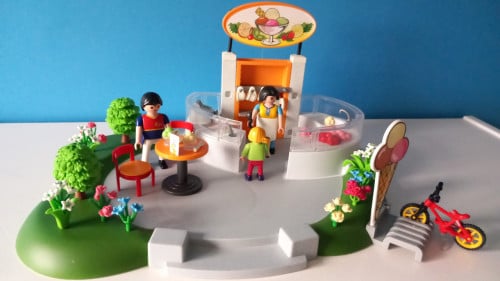 Playmobil ijssalon setnr 4134