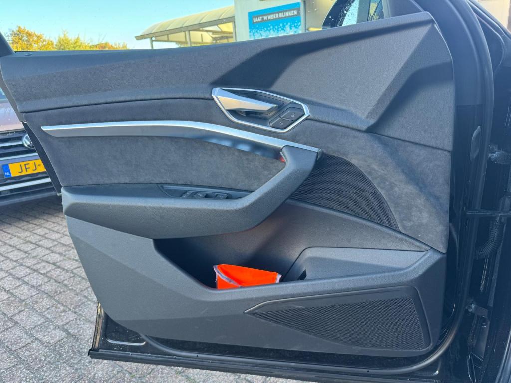 Audi E-tron sportback 55 quattro business edition 95 kwh