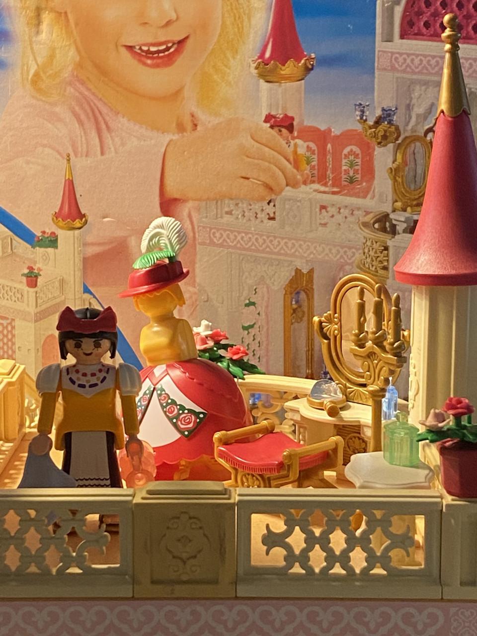 Playmobil kasteel met keuken en veel extra’s