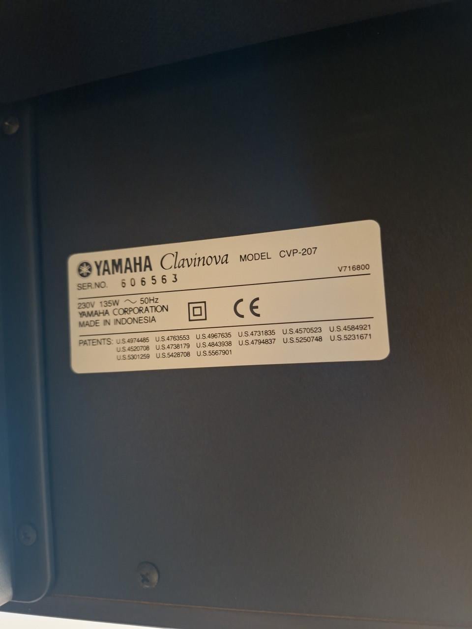 YAMAHA CLAVINOVA TE KOOP