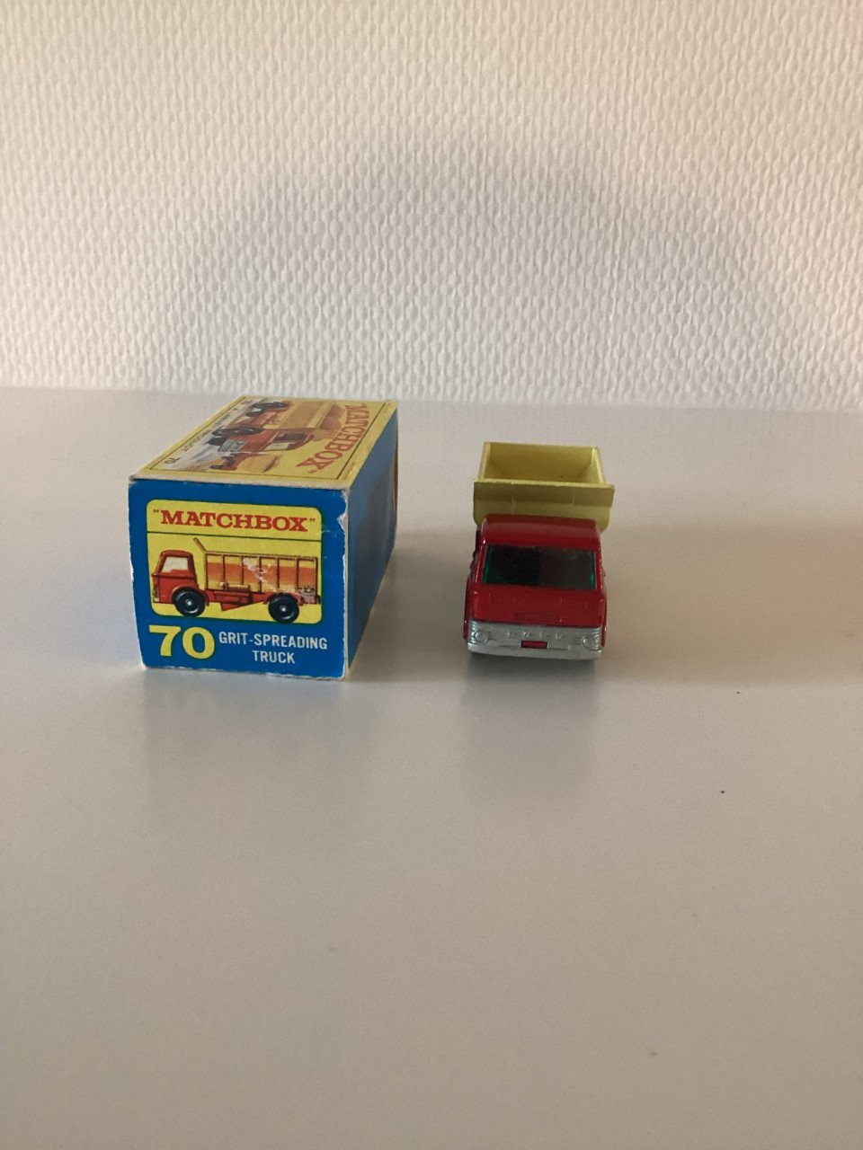 Matchbox oude trucks, als nieuw ook de doosjes