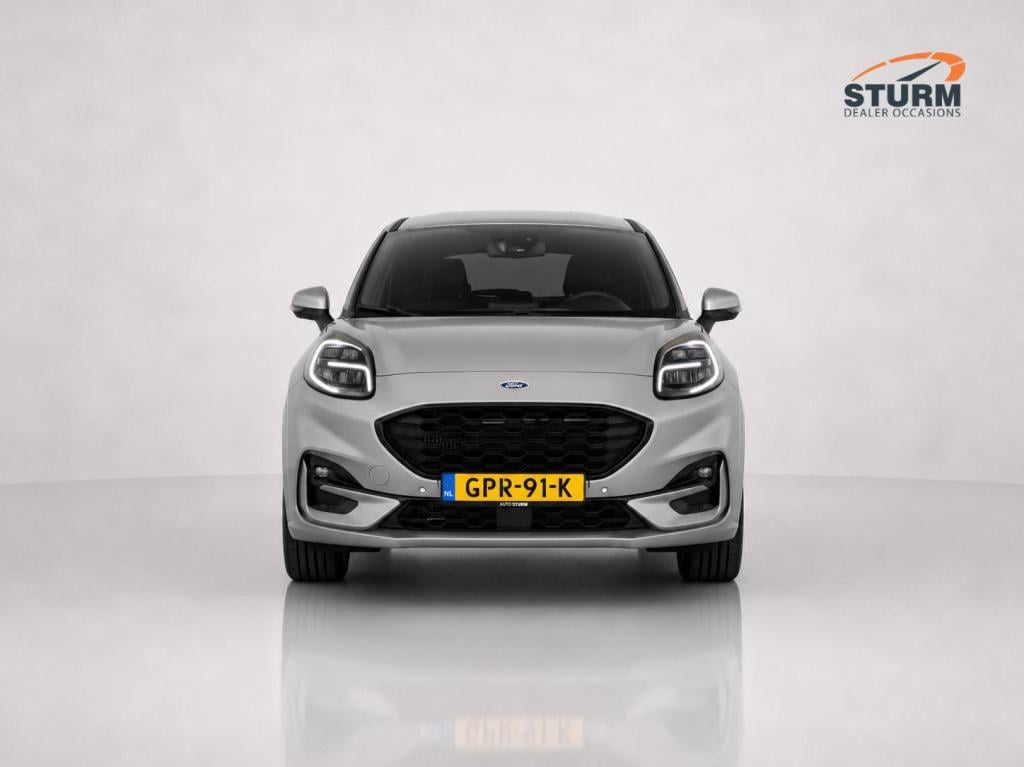 Ford Puma 1.0 ecoboost hybrid st-line x automaat, volle opties!