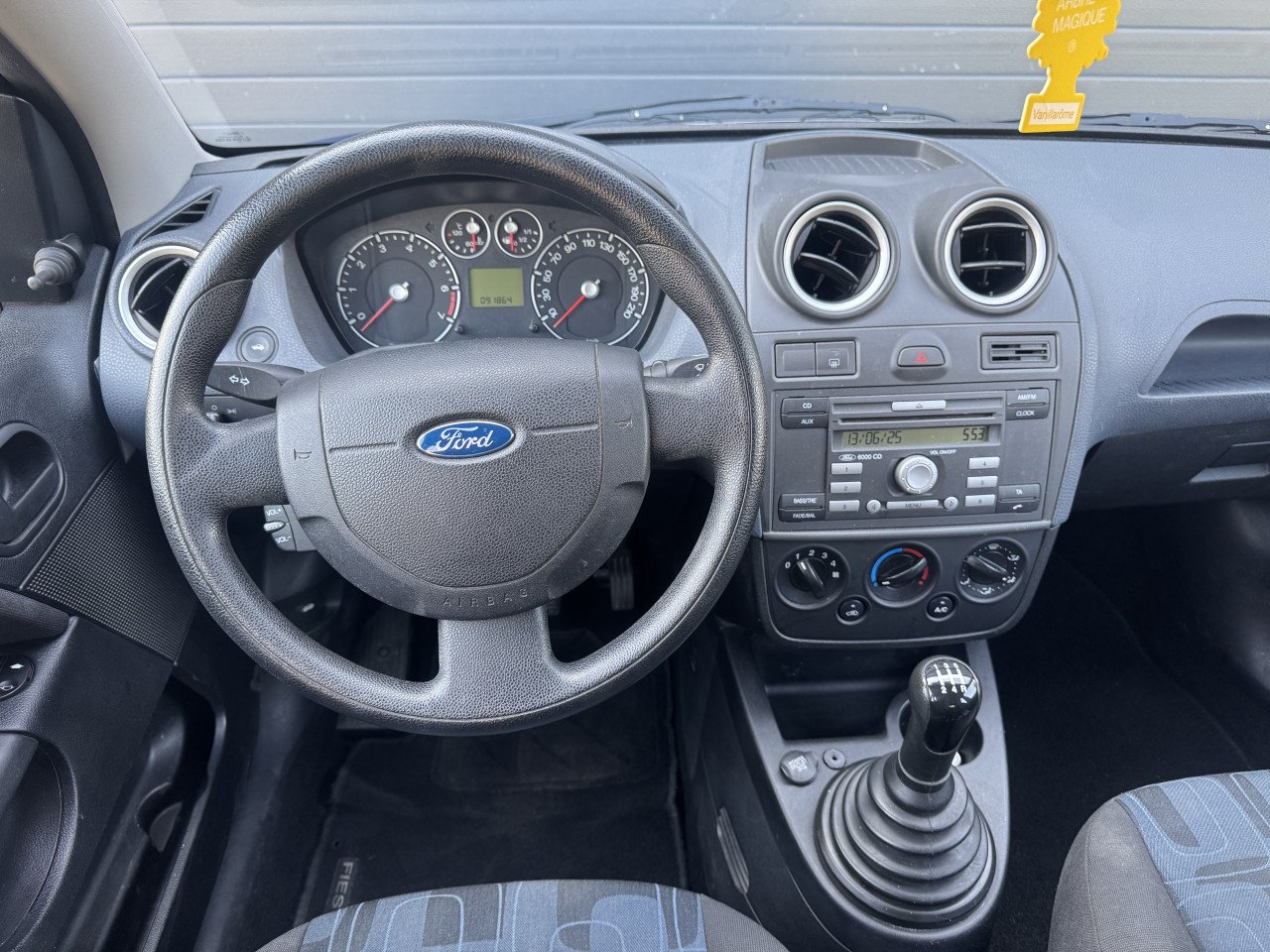 Ford Fiesta 1.3 51KW Cool&Sound 5DRS 2007 Blauw Airco Apk Nap