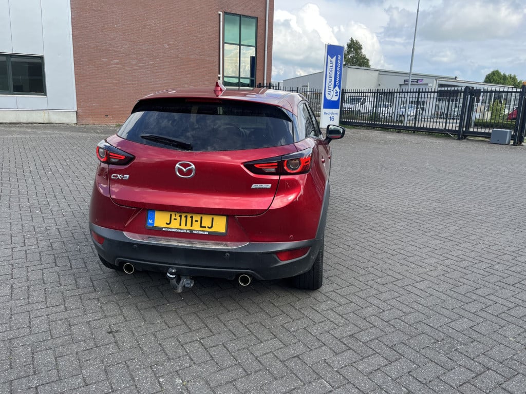 Mazda Cx-3 2.0 skyactiv-g 120 gt-m automaat 47 dkm