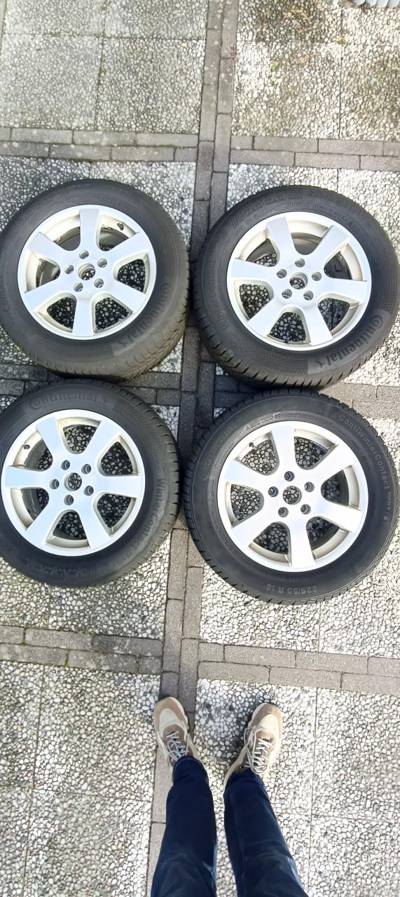 Winter banden voor Audi