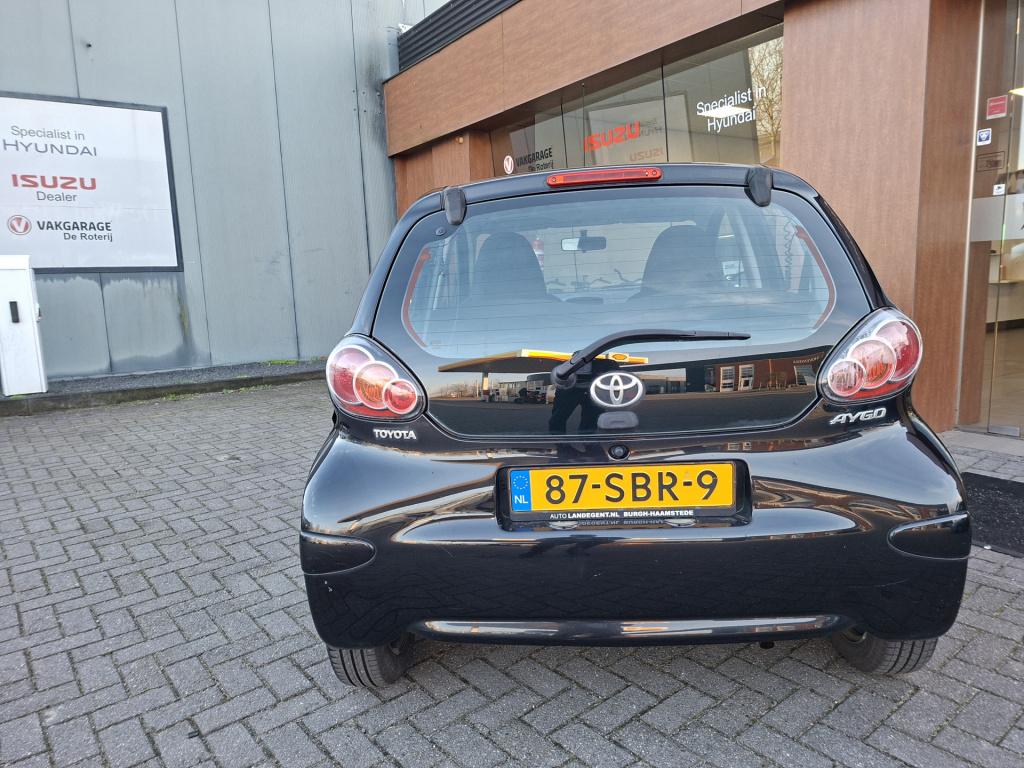 Toyota Aygo 1.0-12v now meeneemprijs met nieuwe apk
