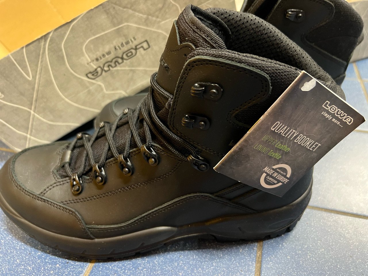 Nieuwe kody lowa’s maat 45!