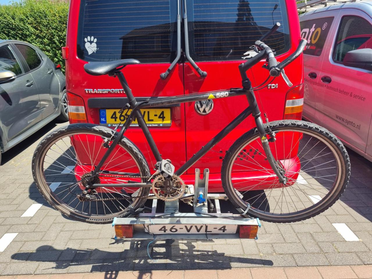 Mountainbike TREK-6500 zilver (project) & Diverse