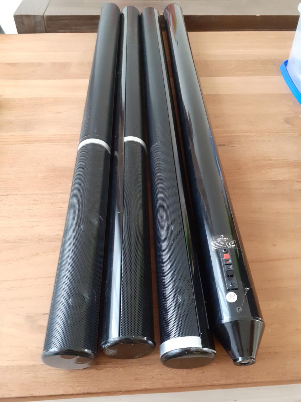 Luidsprekers 4 stuks