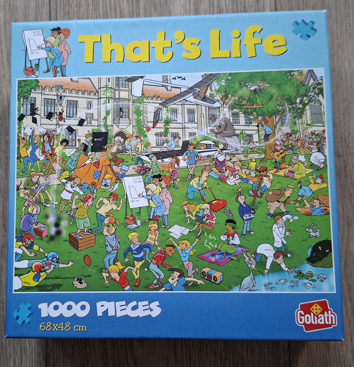 2x That's Life puzzels