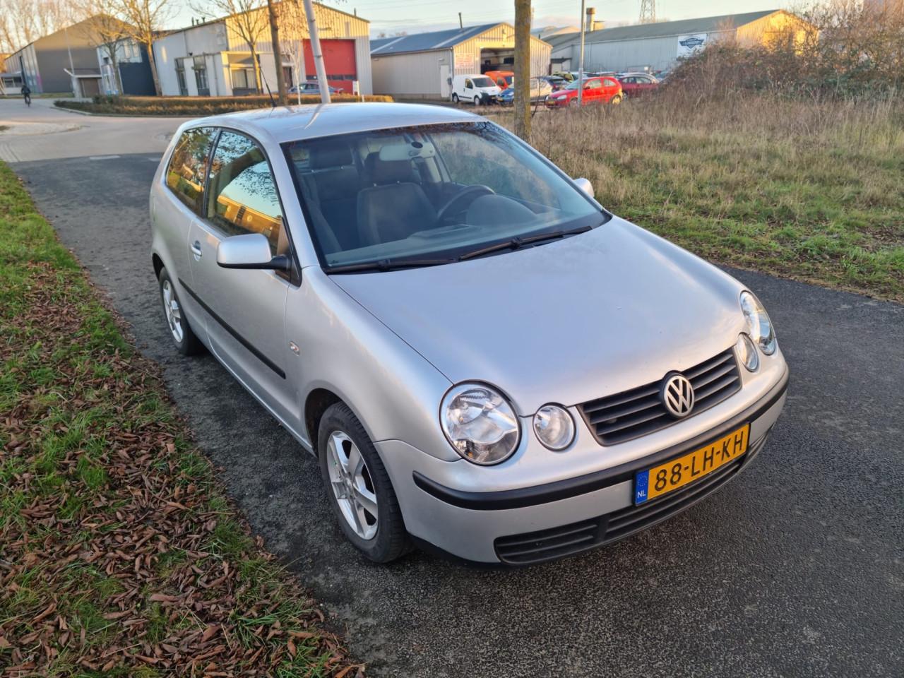 Vw polo 1.4 hele mooie auto bj2003 apk 7-2026