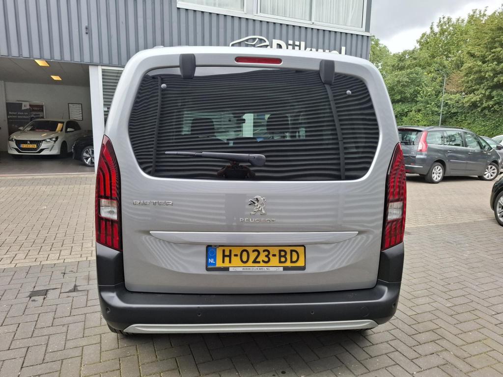 Peugeot Rifter mpv 110 allure clim/nav/cam