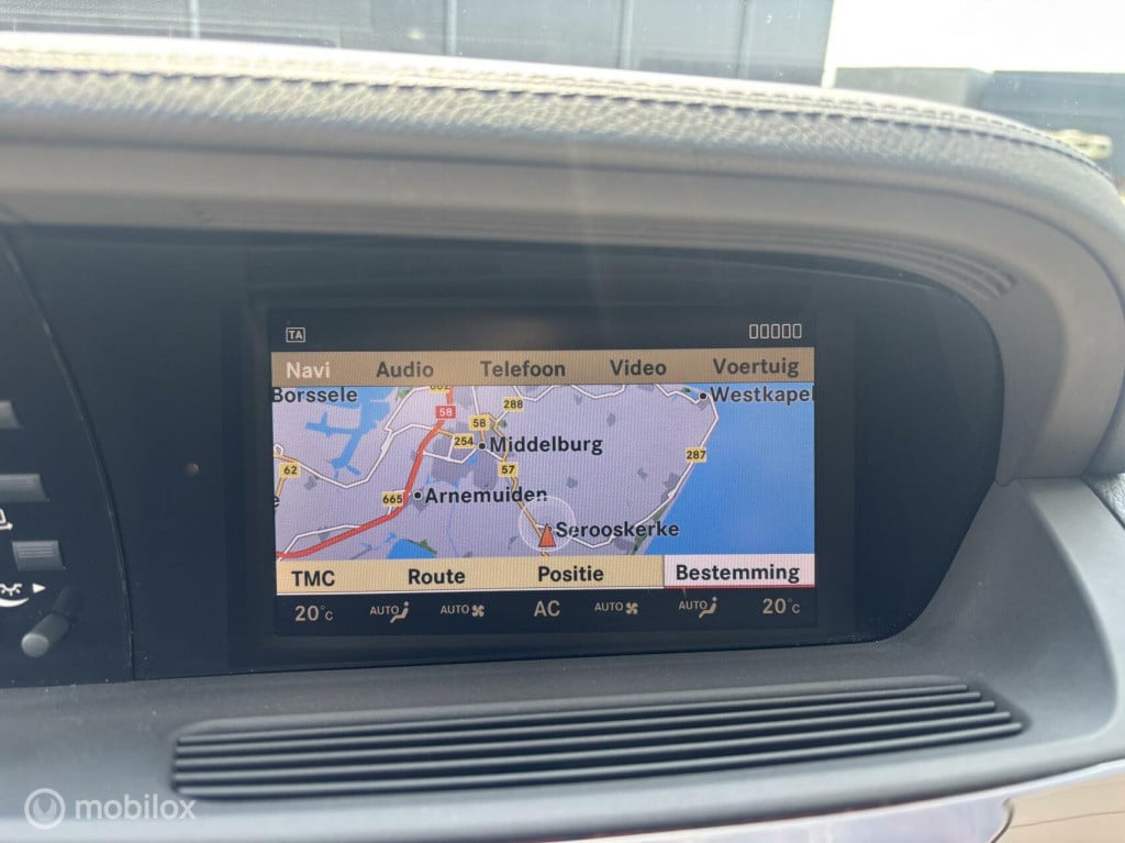 Mercedes-Benz S-klasse 350 youngtimer 1e eigenaar