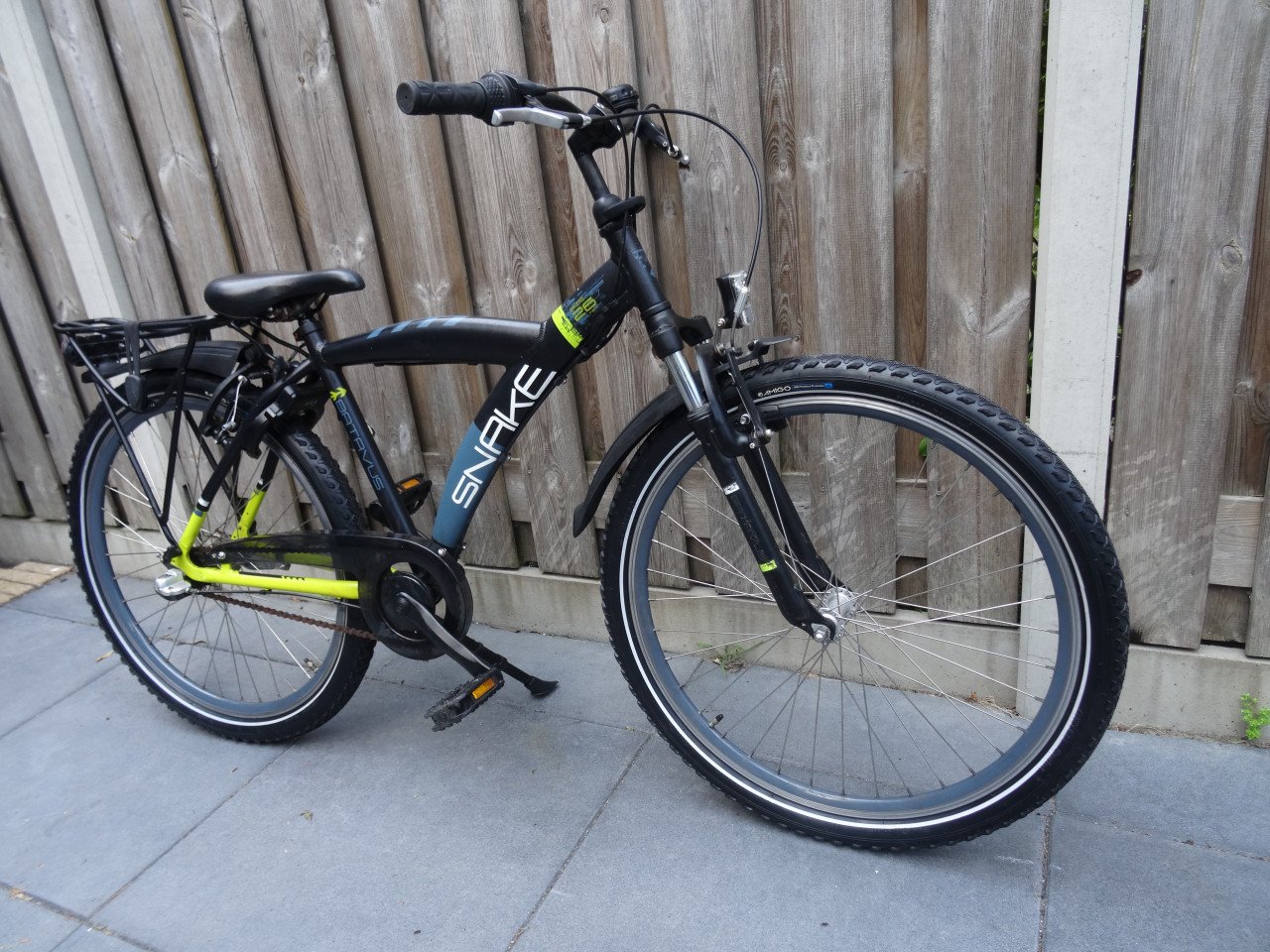 Batavus Snake 26 inch jongensfiets 3 vers fr 43 cm