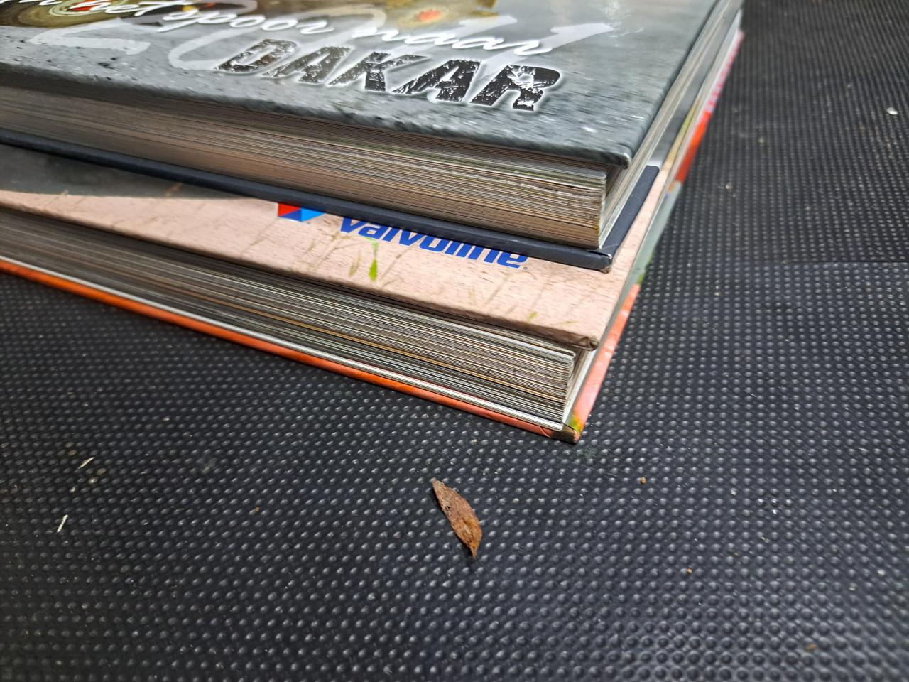 Paris - Dakar boeken