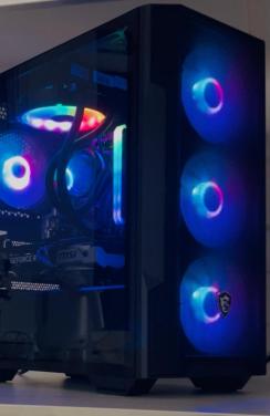 Game PC – MSI RTX 5060 Ti 8G & Ryzen 7 power, 32GB RAM - 4K!