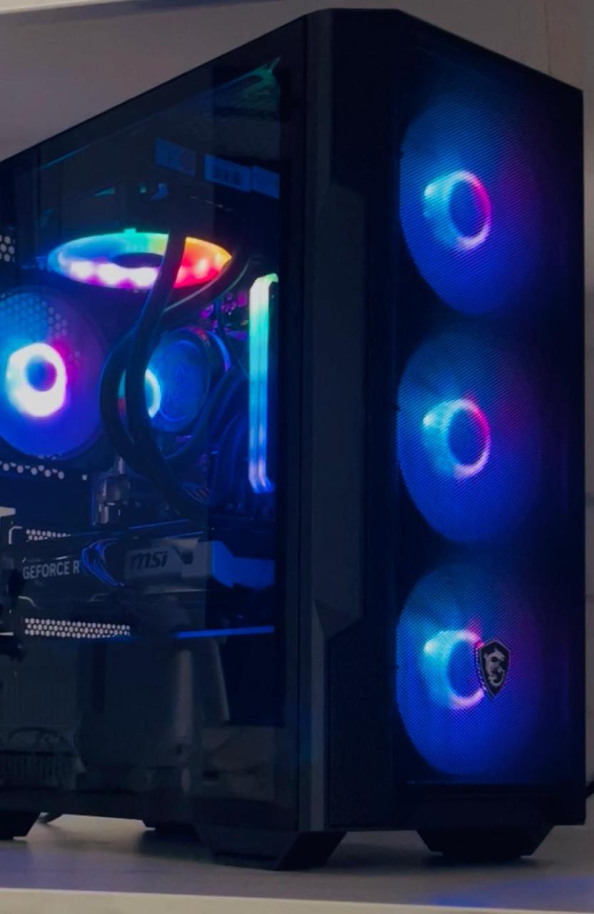 Game PC – MSI RTX 5060 Ti 8G & Ryzen 7 power, 32GB RAM - 4K!