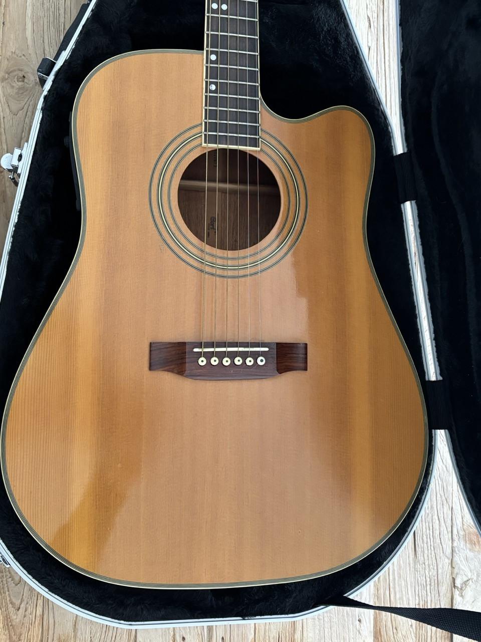 Semi-akoestische Cort MR730FX