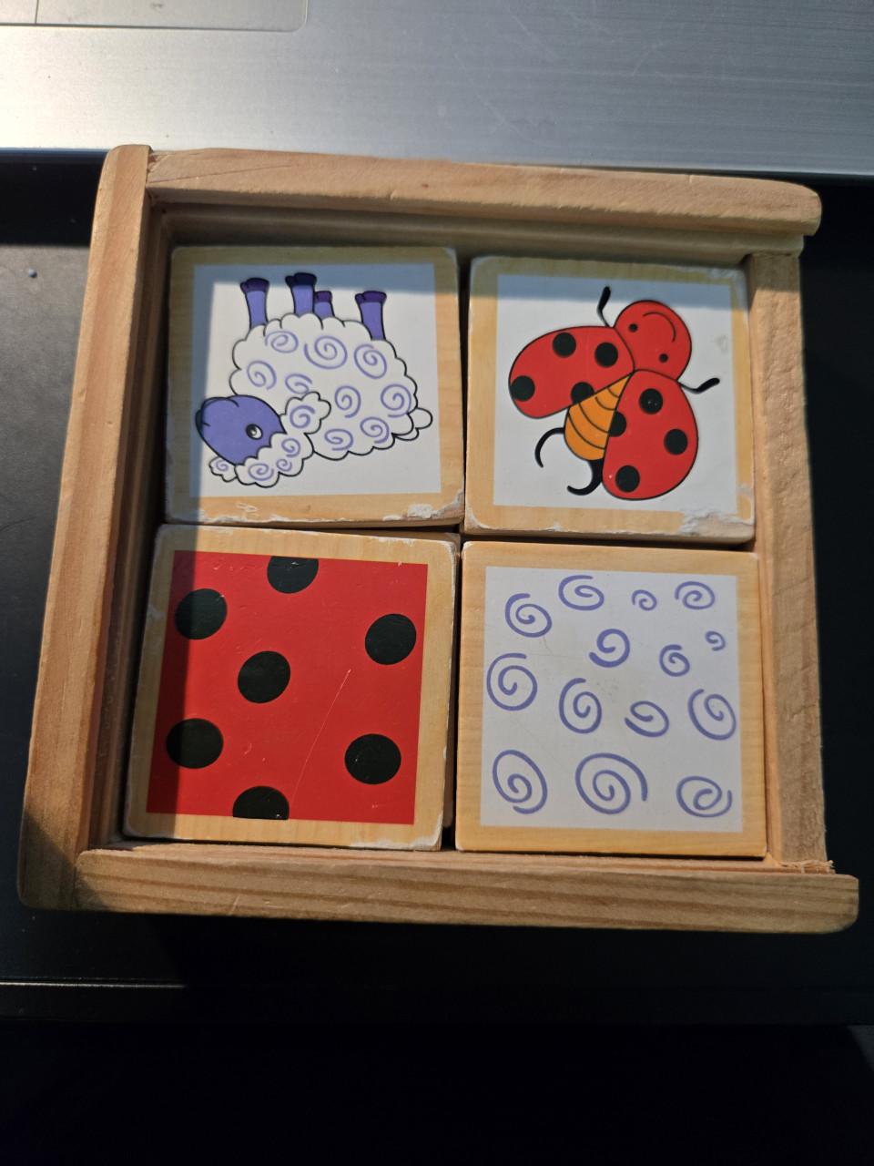 Topbright Toys Houten Memo - Dier en Huid