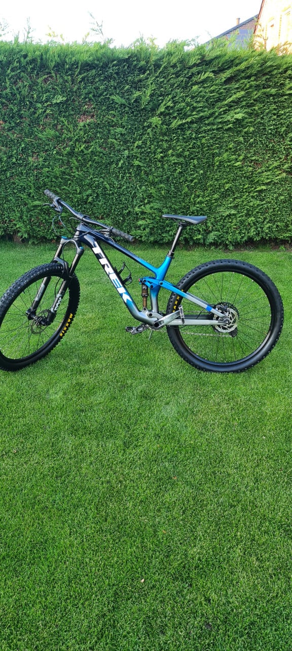 Trek Top Fuel 9,7 Gen 3 2022