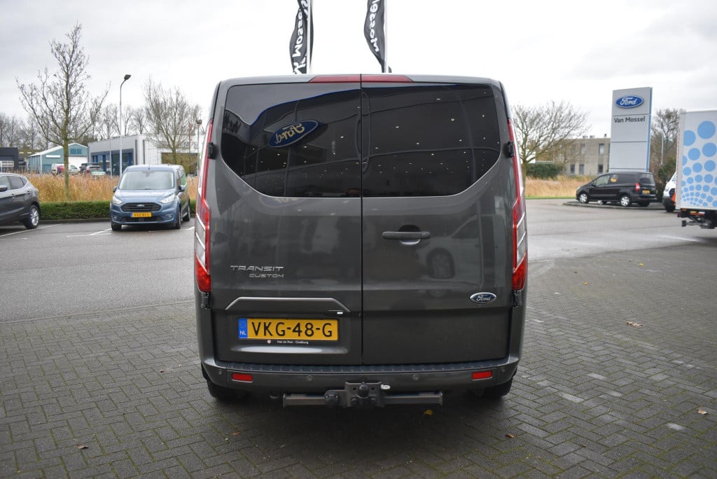 Ford Transit Custom 300 2.0 tdci l1h1 limited dc | trekhaak | cruise contro