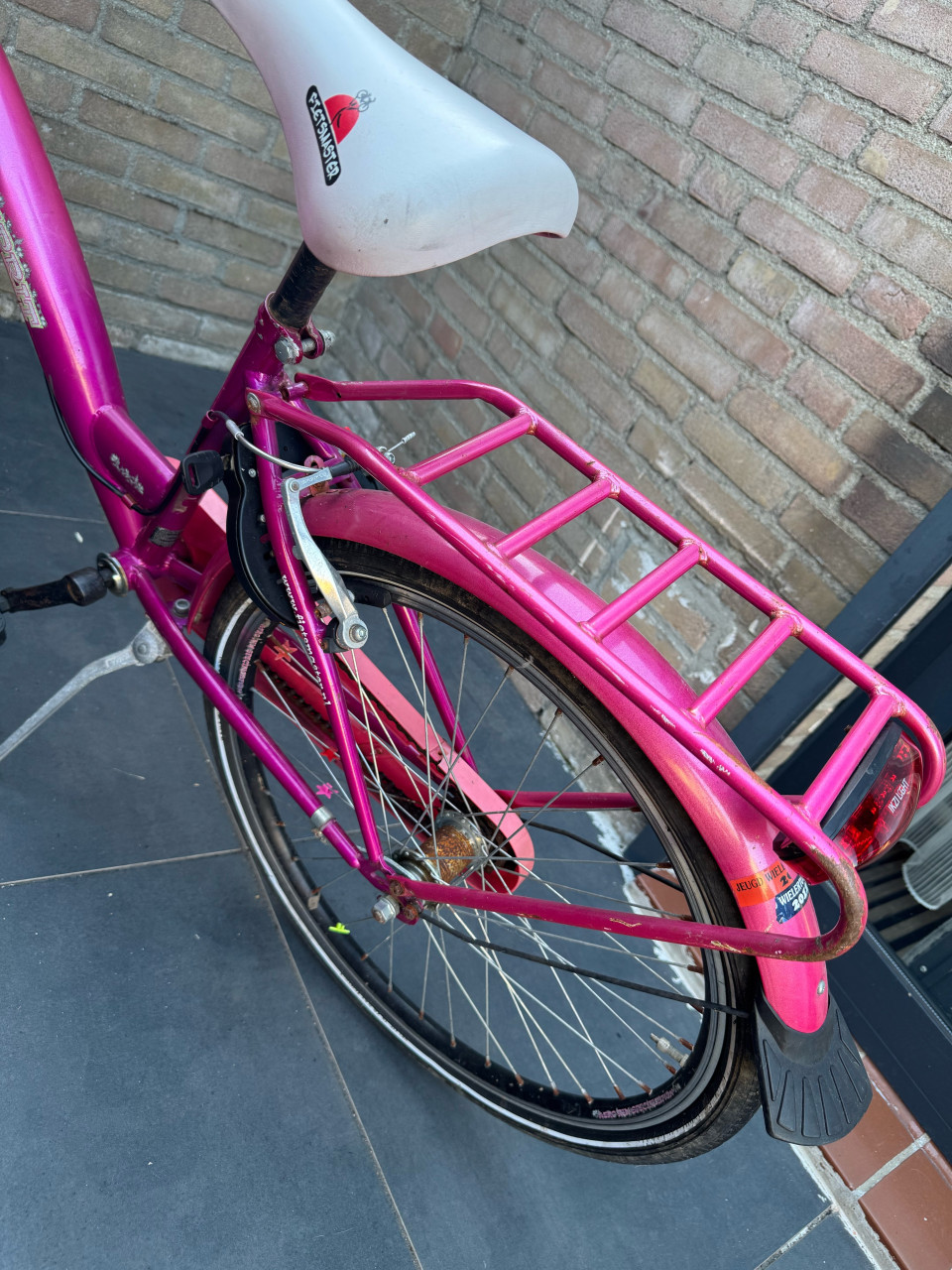 Meisjes Fiets Roze