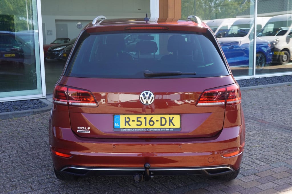 Volkswagen Golf Sportsvan 1.0 tsi highline edition