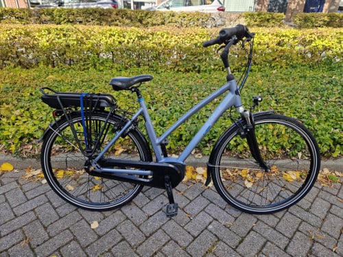 Schitterende Gazelle met Bosch middenmotor