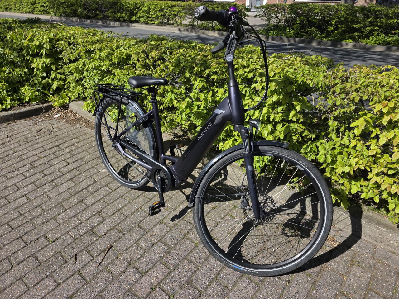 Pegasus met Bosch Performance middenmotor en 500wh accu