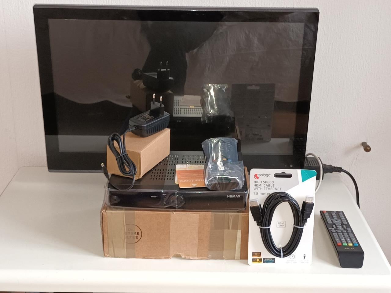 NIEUW Humax Full HD digitale TV ontvanger, type IRHD 5300C in doosje