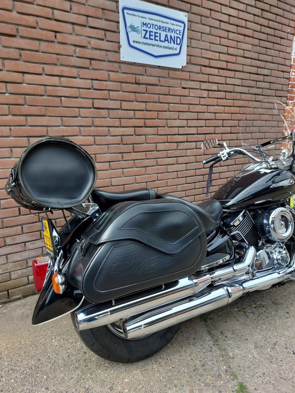 Yamaha XVS 1100 Dragstar Classic (Plaatje!)